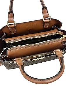 Amazon | [マイケル・コース] REED センタージップ ベルテッド